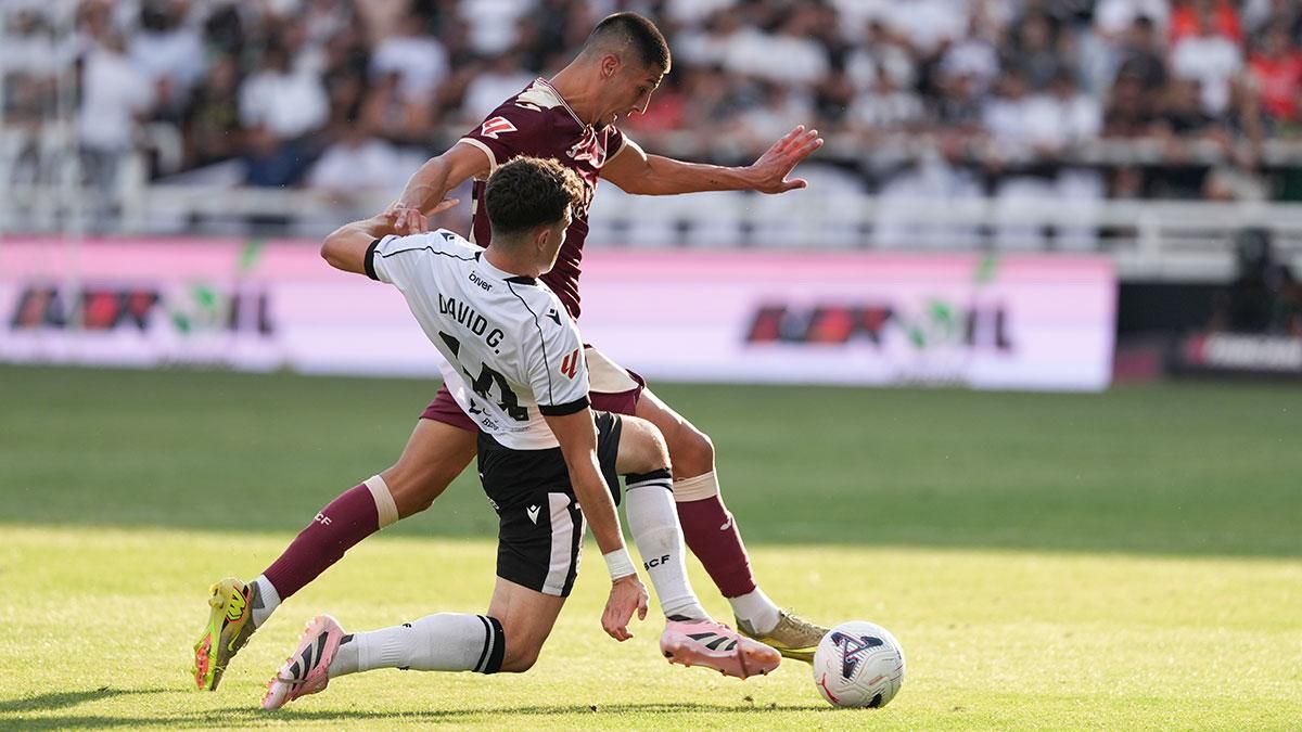 Las imágenes del Burgos CF - Córdoba CF
