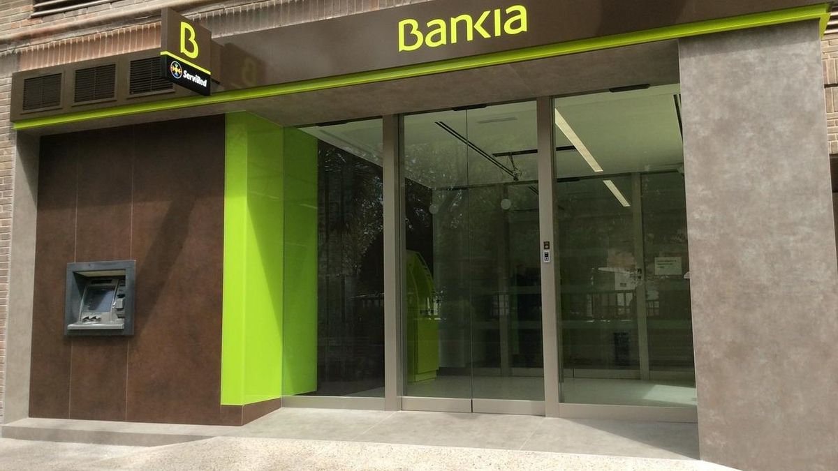 Bankia rebaja la edad de prejubilación a 55 años.