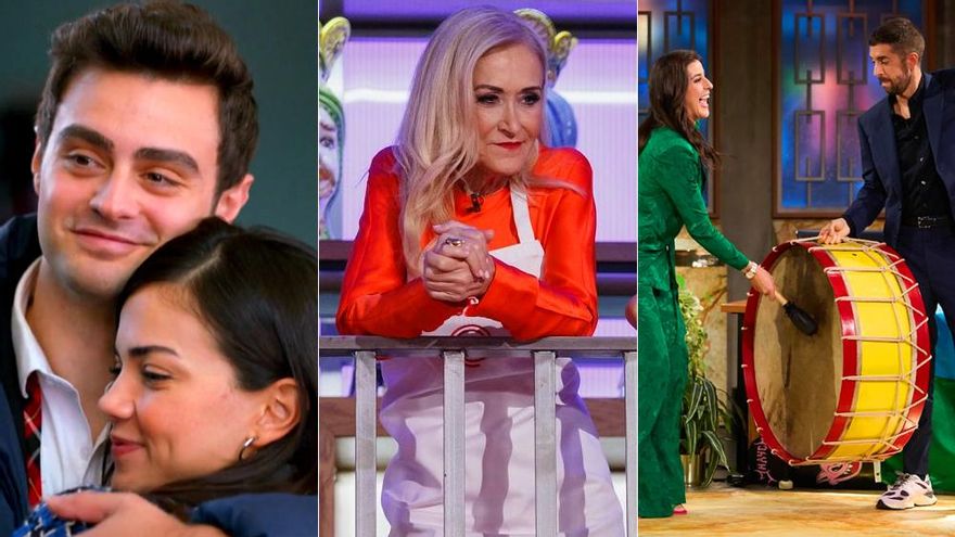 'Hermanos' (12.2%) gana por sorpresa al mínimo de 'MasterChef Celebrity' tras otro triunfo de 'La Revuelta' (15.4%)