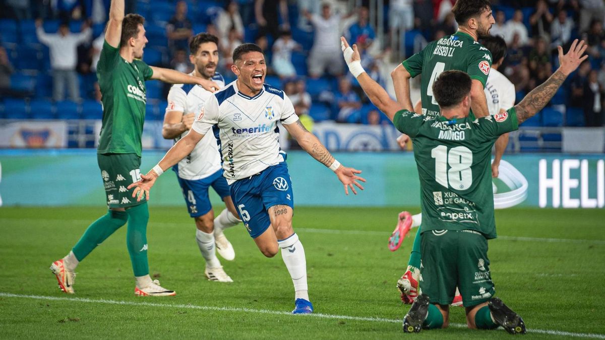 El CD Tenerife visita por primera vez al CD Arenteiro