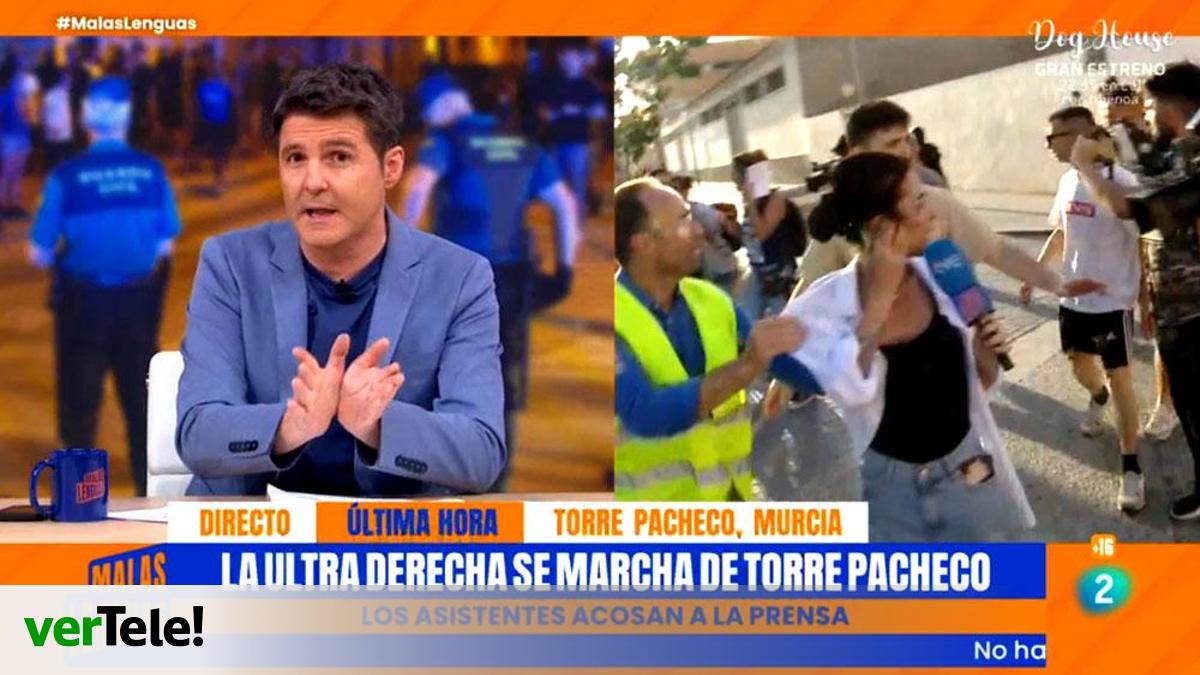RTVE: El presidente de RTVE denuncia el acoso a la reportera de 'Malas ...