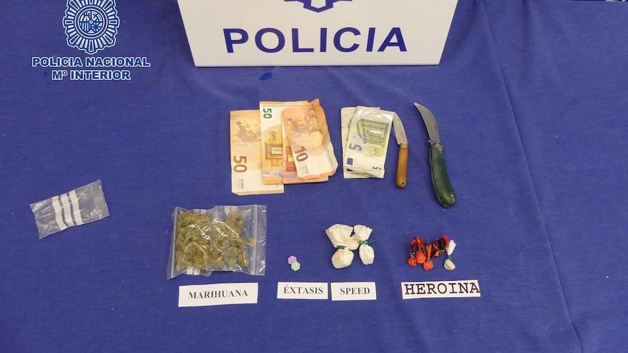 Detenidos un hombre y una mujer de Cenicero por romper el confinamiento y traficar con droga