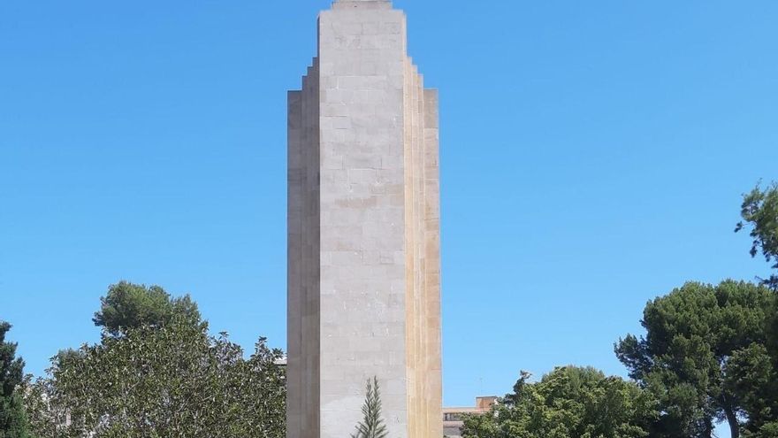 Memòria de Mallorca pide incluir el monumento de Sa Feixina en el censo estatal de simbología franquista