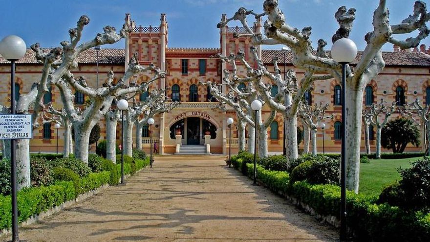 Esta joya modernista de Cataluña del siglo XX es ahora un balneario de relajación