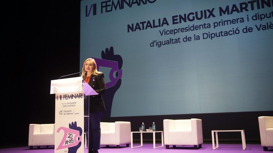 La Diputació de València se inspira en Giselle Pelicot en sus jornadas sobre feminismo dedicadas a la lucha contra el machismo y la violación