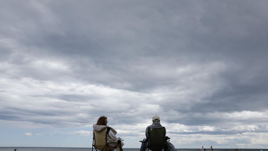 Tiempo inestable para acabar la Semana Santa: lluvia, viento y granizadas en el nordeste