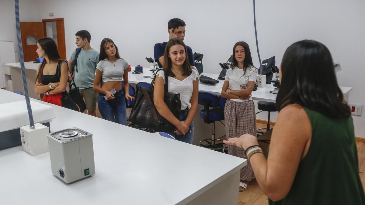 Comienzo de las clases en FP
