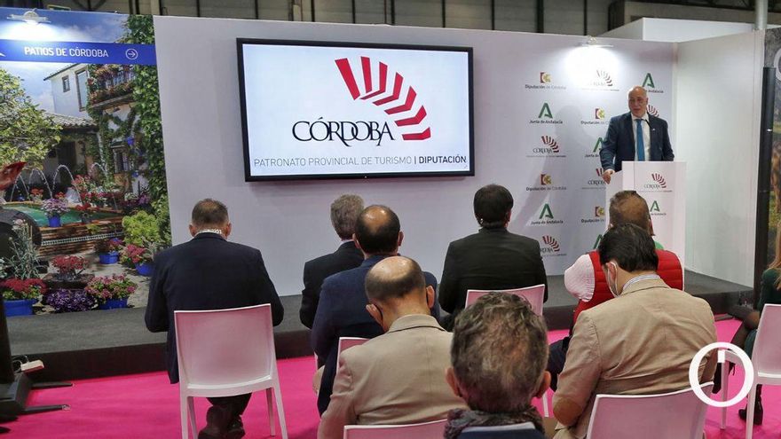Antonio Ruiz anuncia la petición del sello de Patrimonio de la Humanidad para los patios de la provincia