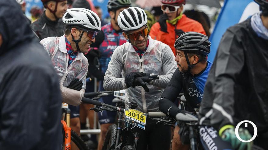 La Maratón MTB Guzmán El Bueno, aplazada por la lluvia