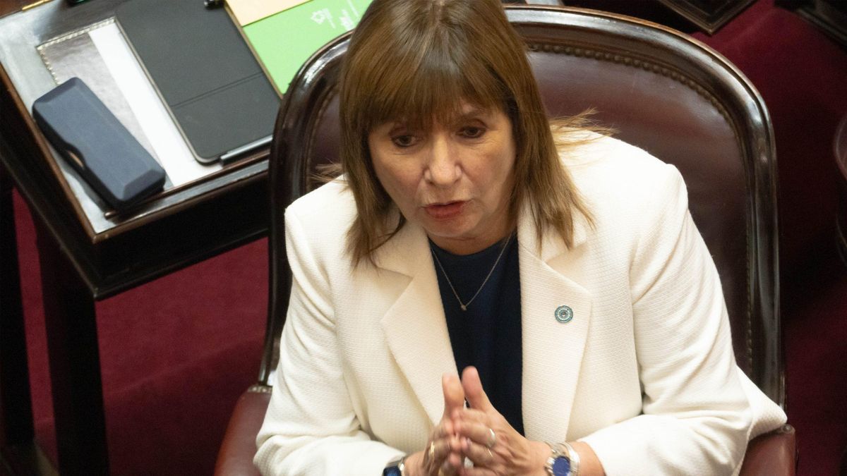 Patricia Bullrich introdujo cambio a último momento