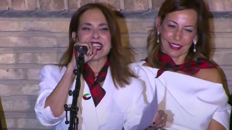 La alcaldesa de Zaragoza ataca a Paula Ortiz por su pregón del Pilar y esta le responde: "Es muy poco elegante"