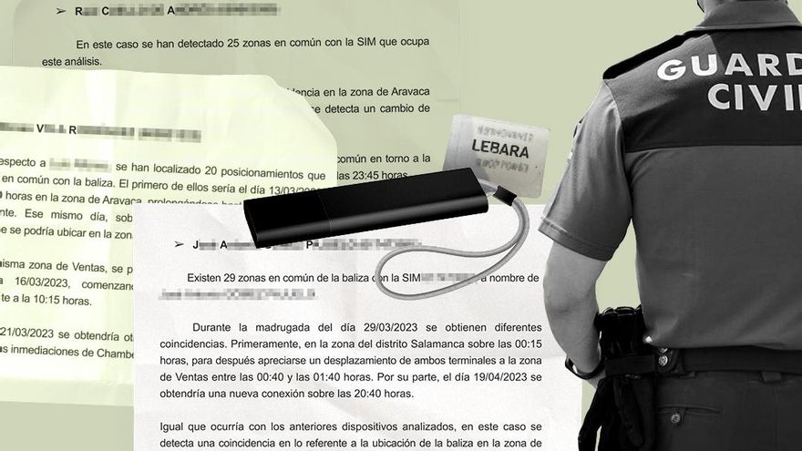 Imputados seis guardias civiles del caso 8M por usar métodos ilegales en una investigación de narcotráfico