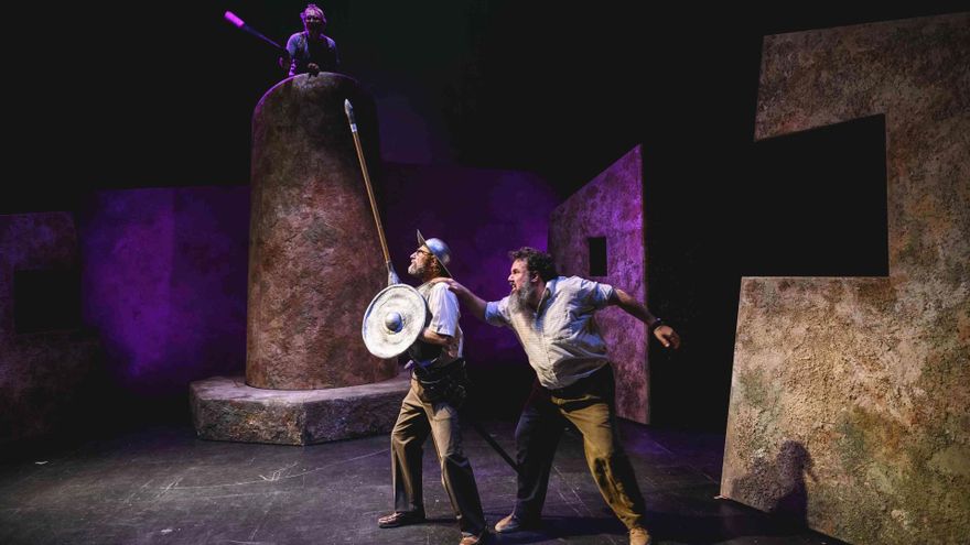 Escena de 'Don Quijote somos todos'.