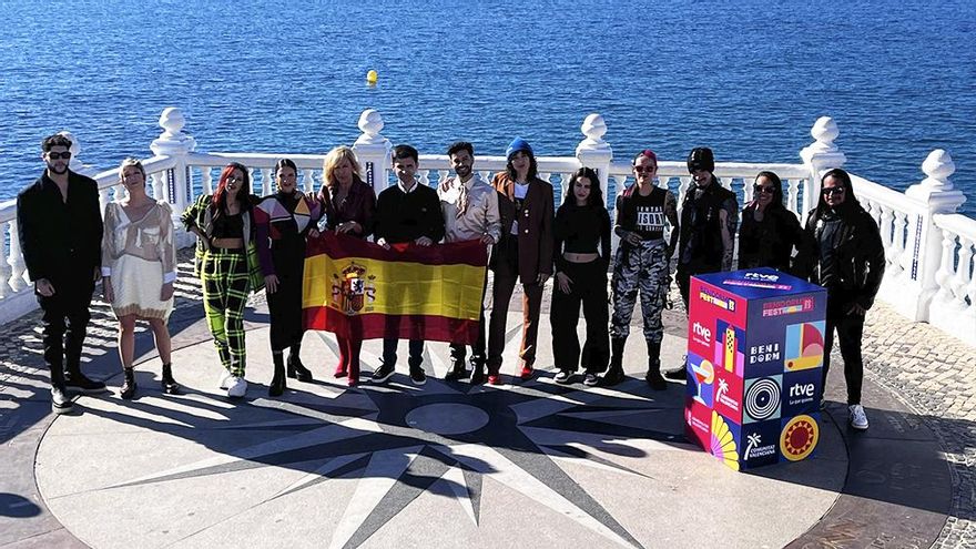Los ocho finalistas del Benidorm Fest 2023