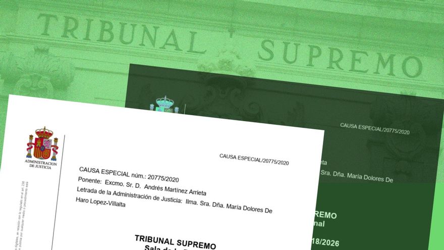 DOCUMENTO | Consulta íntegra la sentencia del caso Ábalos