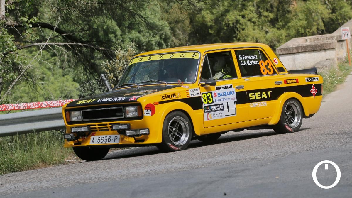 Las imágenes del Rally Sierra Morena 2021