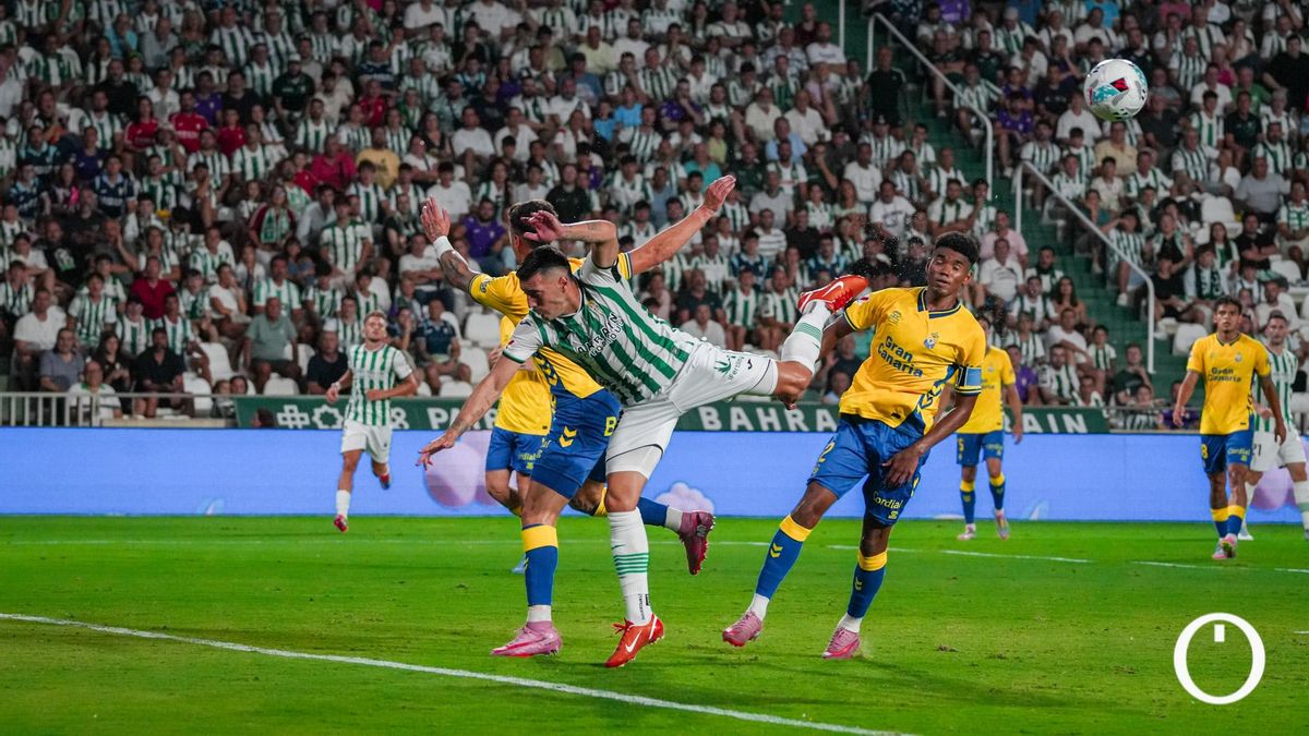 Las imágenes del Córdoba CF - UD Las Palmas