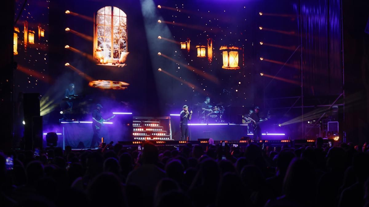 El concierto de Galván Real en la plaza de toros de Córdoba, en imágenes