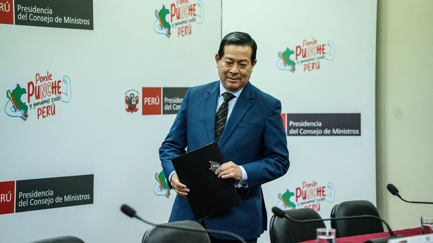 Primer ministro de Perú confirma reunión en Lima para dar respuesta a crimen organizado