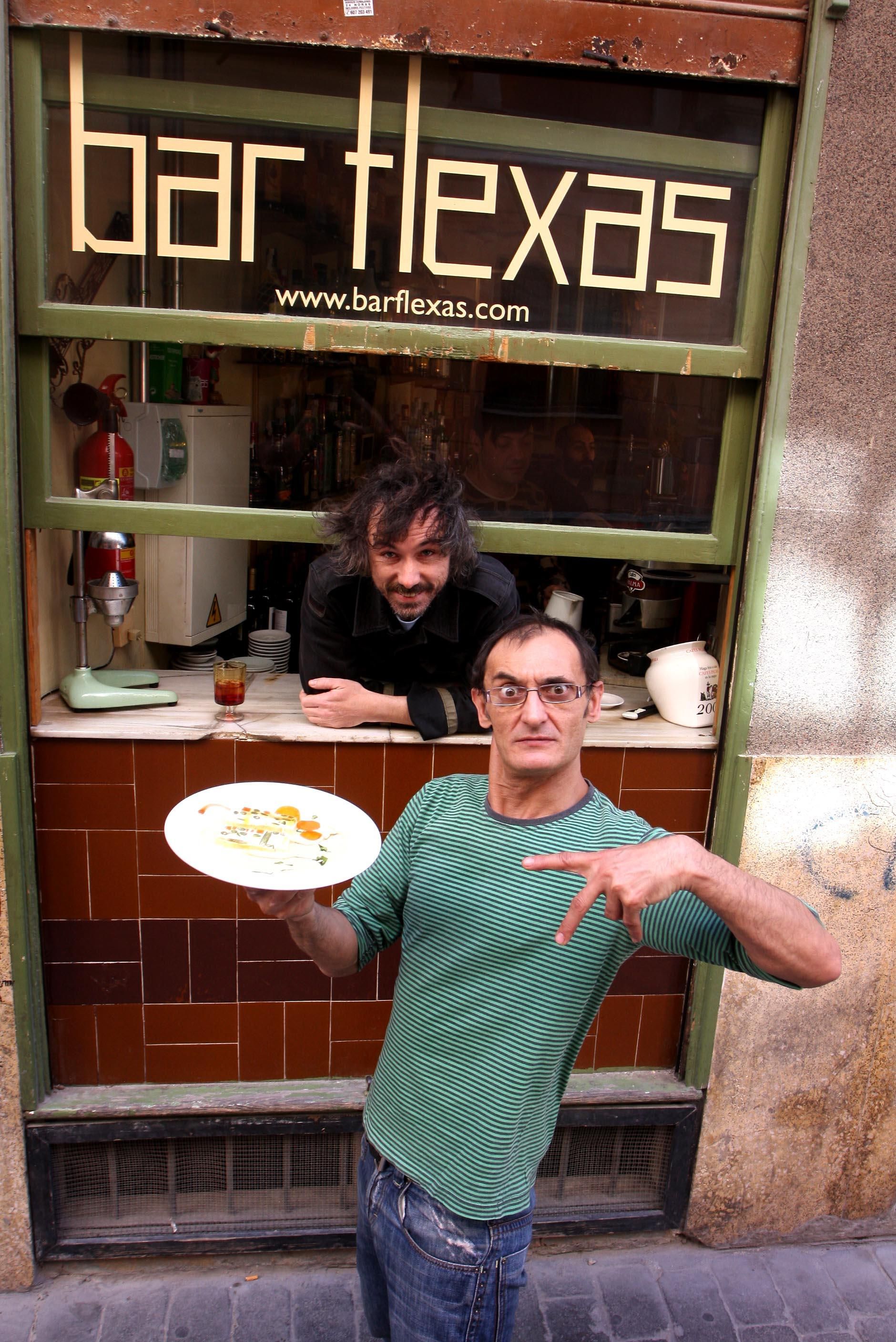 El bar Flexas se encuentra en Canamunt, un barrio del centro de Palma en transformación por la presión inmobiliaria y la turistificación.
