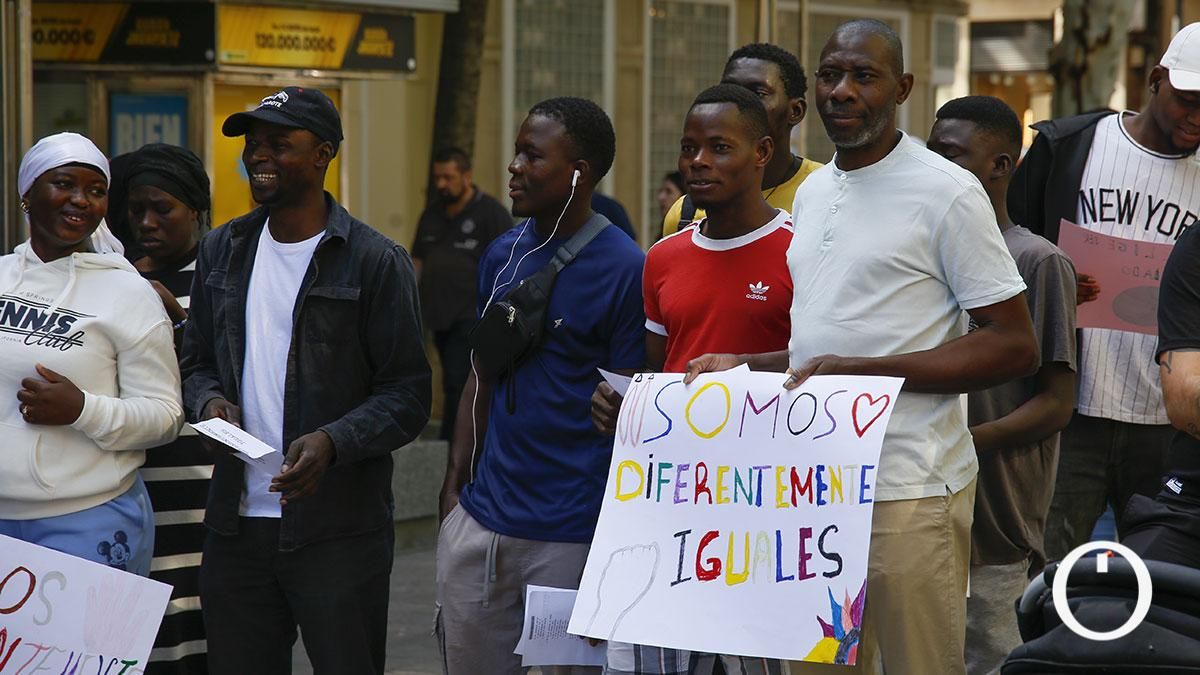 Flash-mob para celebrar el Día del Refugiado en Córdoba