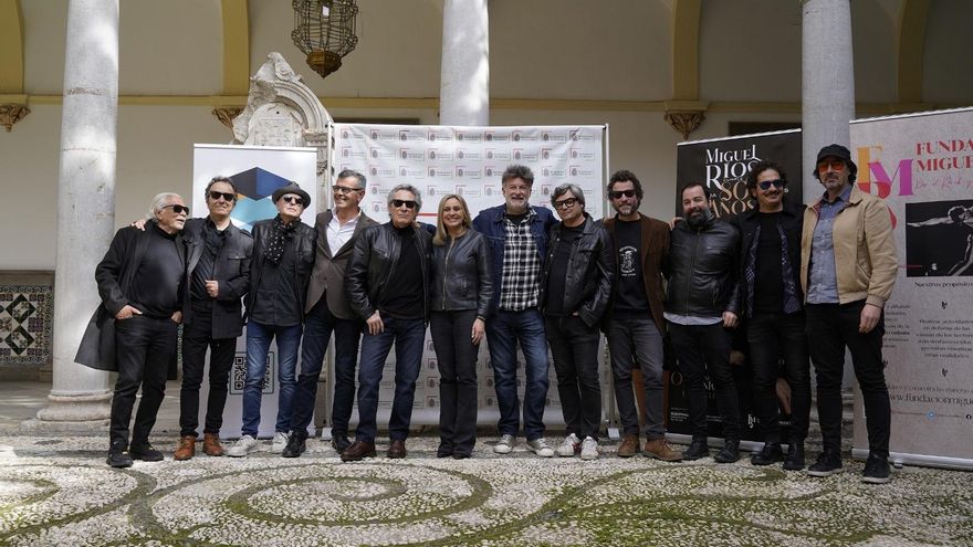 Cuatro bandas emblemáticas de Granada arroparán a Miguel Ríos en un gran concierto por su 80 cumpleaños