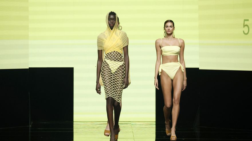 Desfile de Aurelia Gil.