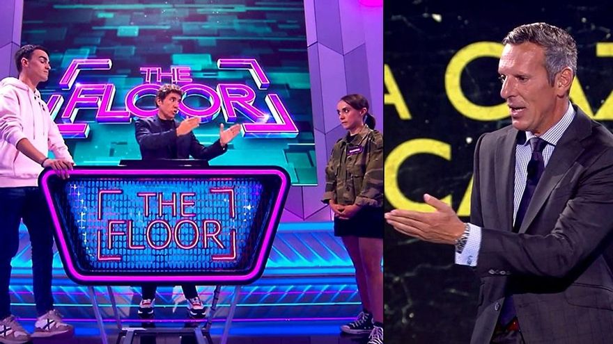 'The Floor' (16.9%) barre en el duelo de estrenos a 'La caza del encantador' (8.2%) y lidera sin rival el horario estelar