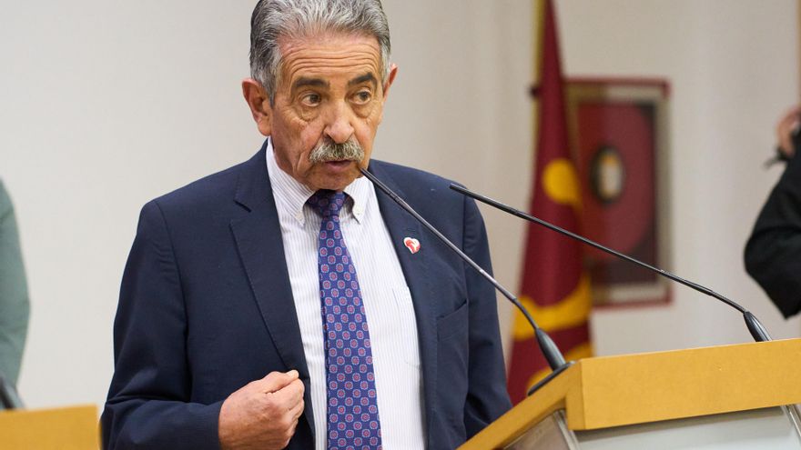 El presidente de Cantabria, Miguel Ángel Revilla