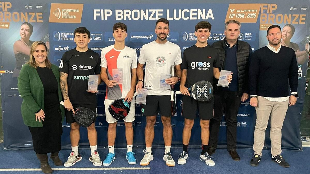 Lucena echa el cierre a la temporada internacional de pádel en Andalucía