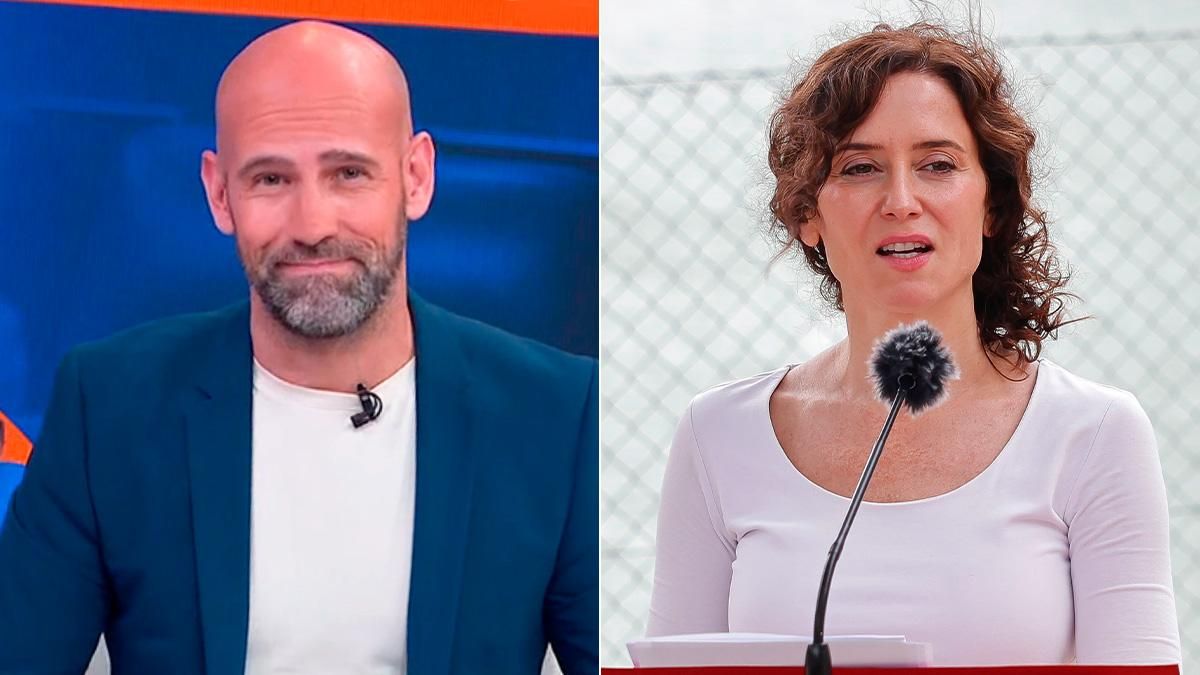 Gonzalo Miró responde en 'Malas lenguas' al 'chao, pescao' de Ayuso: "A lo mejor es que te han pillao, bacalao"