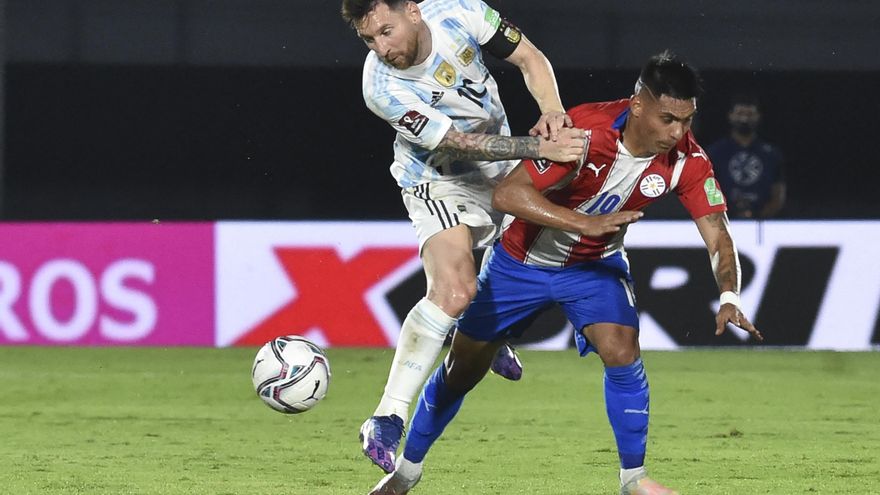 La noche en que Argentina y Paraguay se golearon 0 a 0