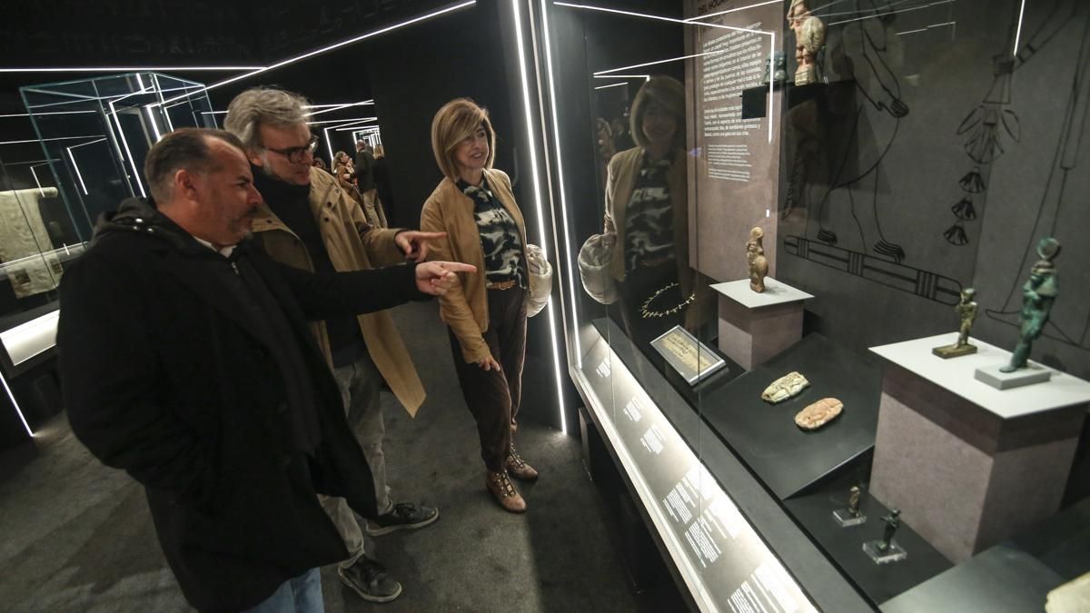 Inauguración de la exposición El despertar a la vida. Infancia y adolescencia en el Antiguo Egipto