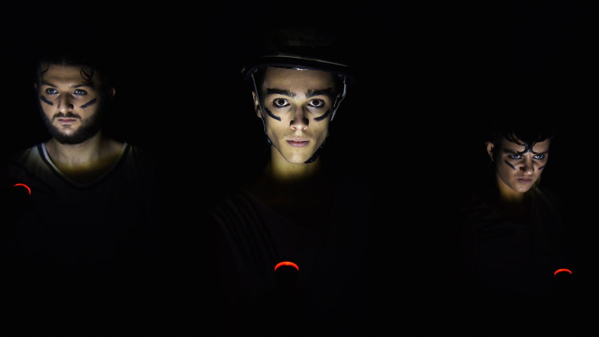 Representación de Lisístrata por el grupo Casiopea