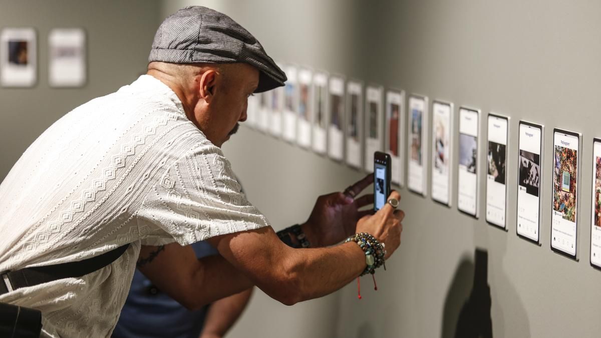 Inauguración de la exposición de Patiosgram25 en la Fundación Cajasol
