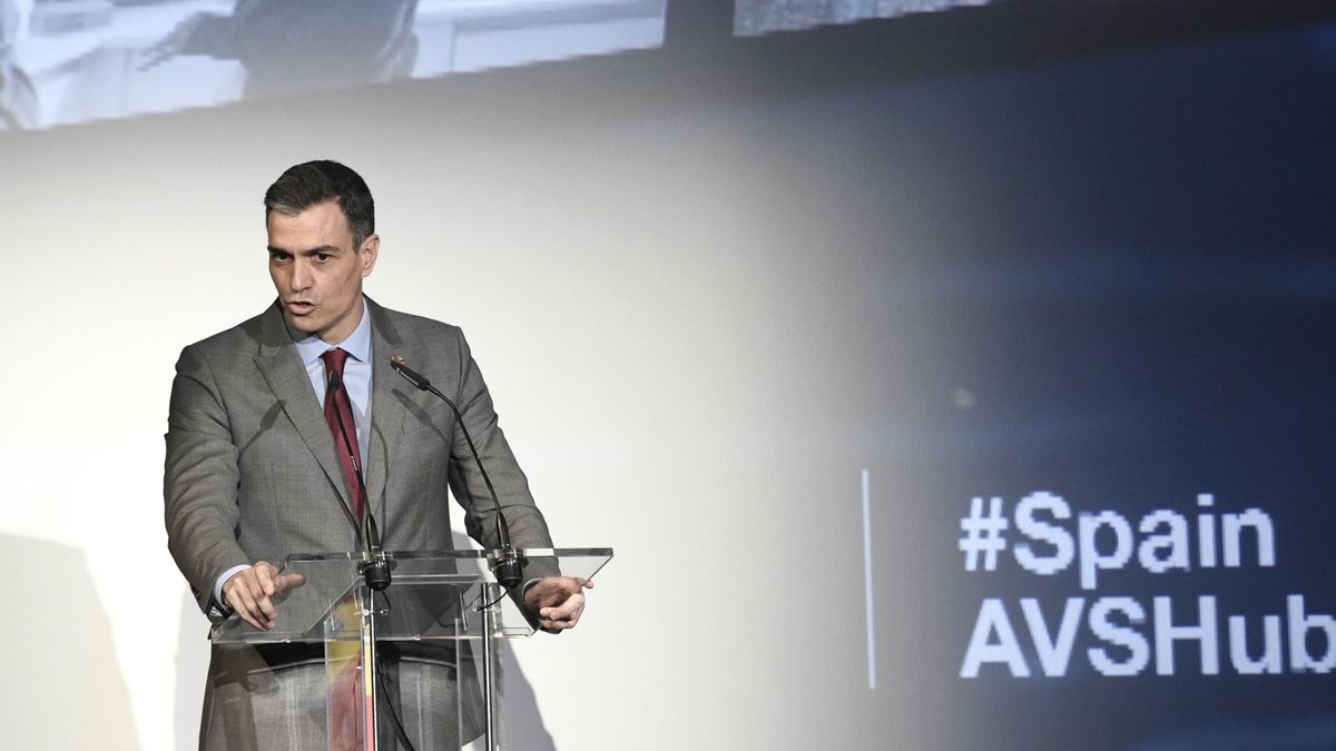 El presidente del Gobierno, Pedro Sánchez