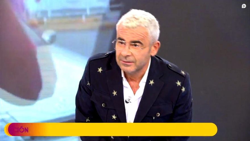 Jorge Javier en 'Sálvame', tras darse cuenta del error