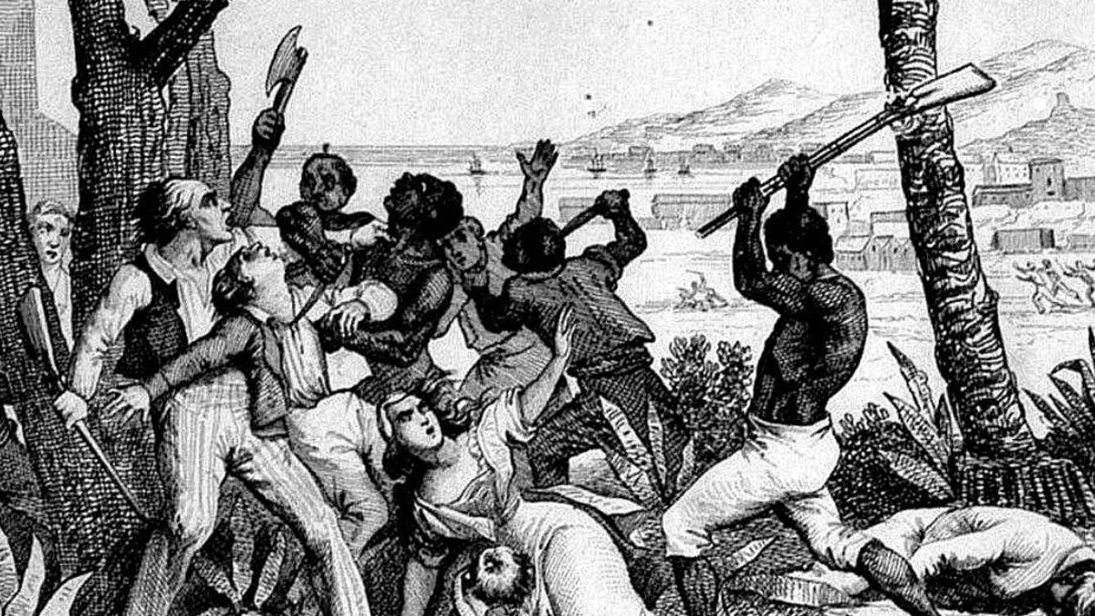 Nunca hubo pruebas reales de que hubiera una rebelión de los esclavos