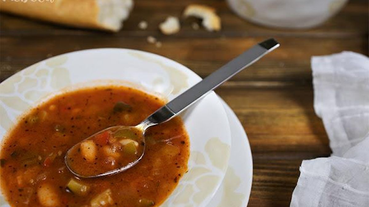 Un guiso de legumbres para el otoño