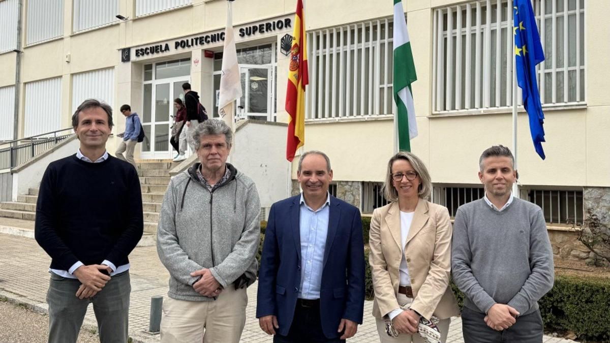 José Ramón Jiménez Romero es reelegido director de la Escuela Politécnica Superior de Belmez