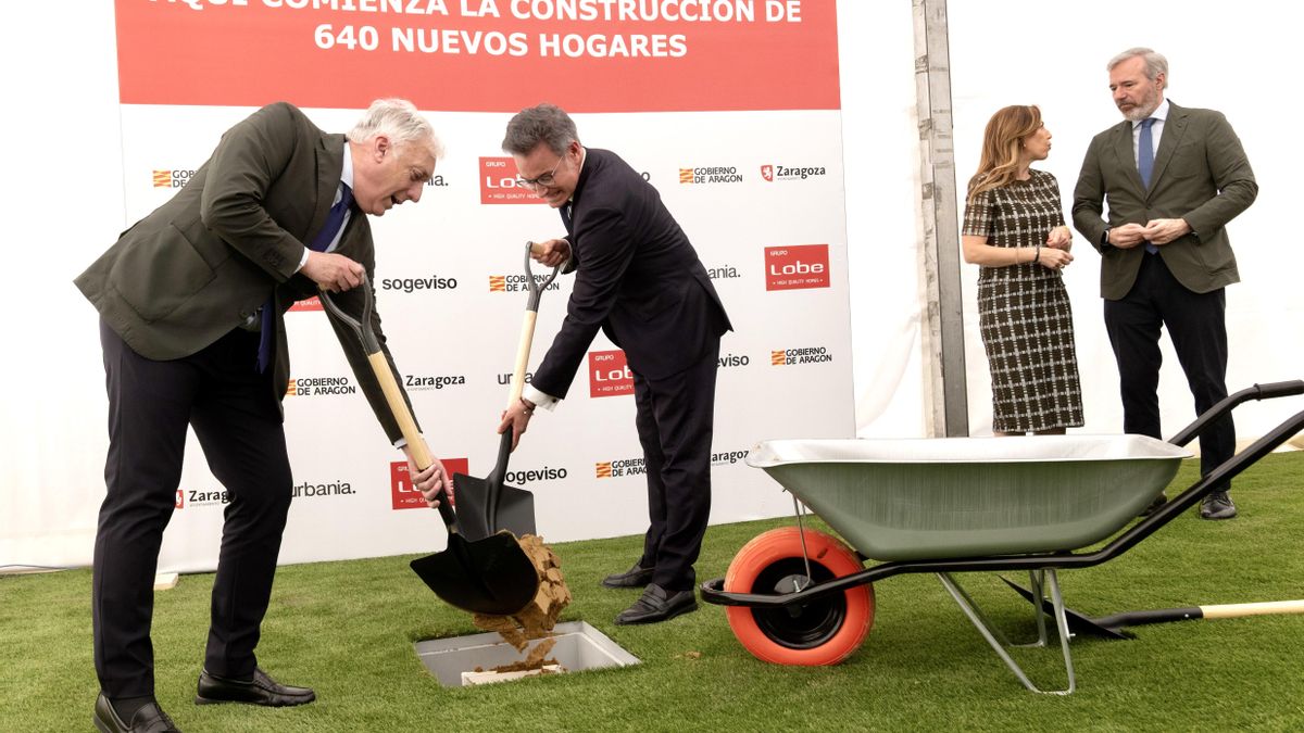 Luz verde a la construcción de 640 pisos en Miralbueno y Rosales, en Zaragoza: el alquiler máximo será de 586 euros