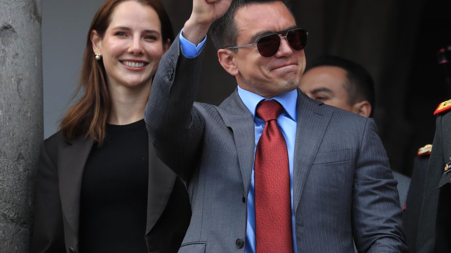 La investidura presidencial de Daniel Noboa en Ecuador tendrá delegaciones de 57 países