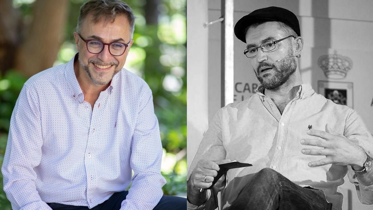 Los escritores tinerfeños Roberto A. Cabrera y Rafael-José Díaz publican la obra 'Los onanistas'