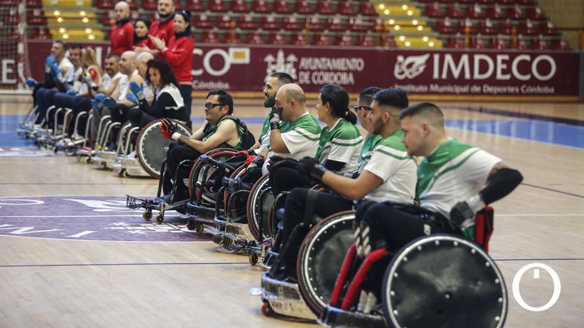 Campeonato de España de Rugby en silla de ruedas en Vista Alegre