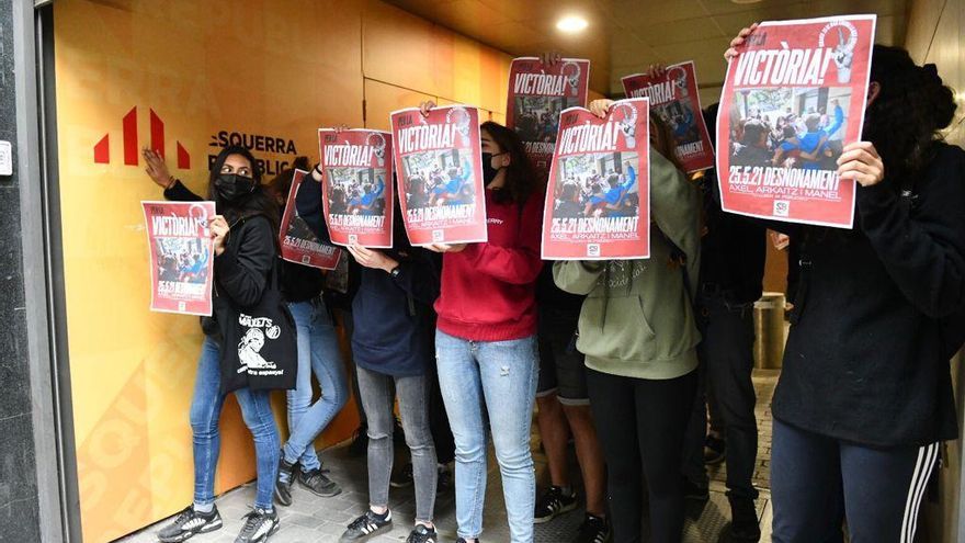 Tormenta política en el arranque del Govern de Aragonès por un desahucio ejecutado por los Mossos