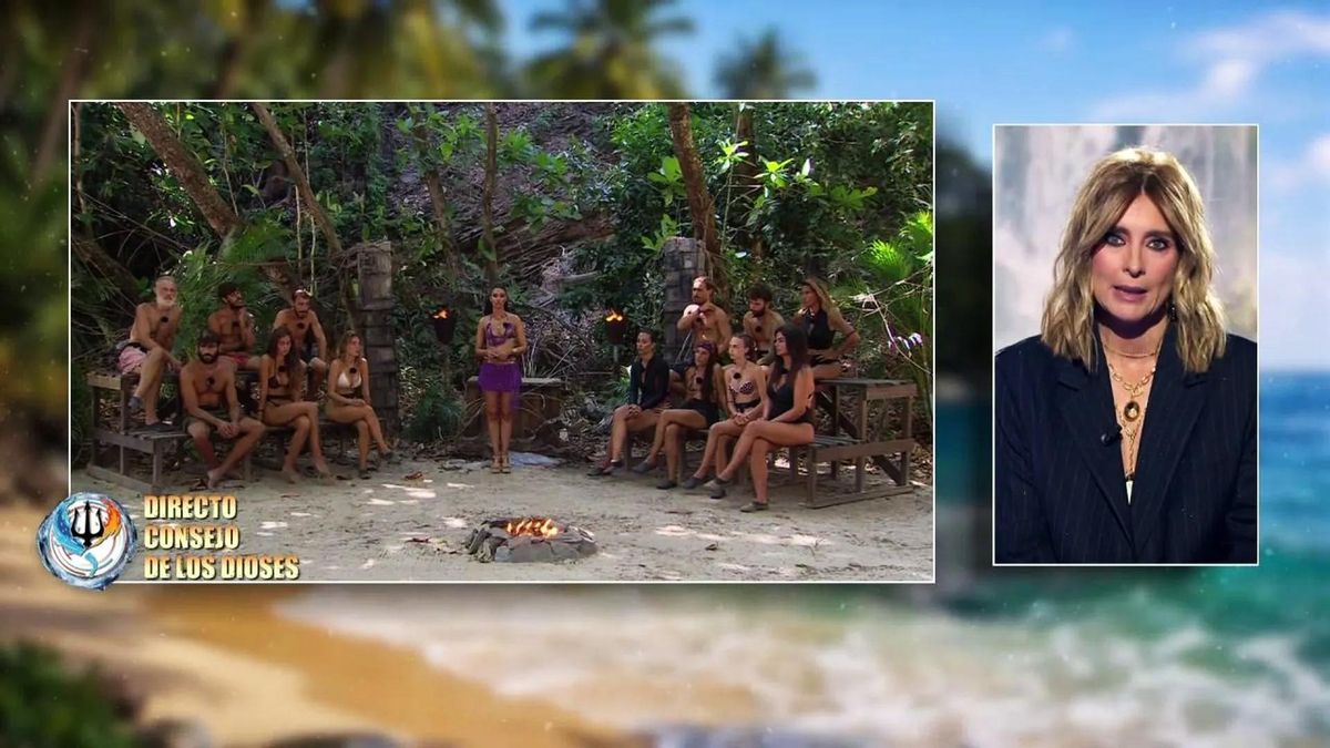Sandra Barneda en 'Supervivientes 2026' de Telecinco