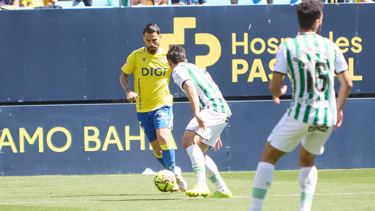 Las imágenes del Cádiz CF - Córdoba CF