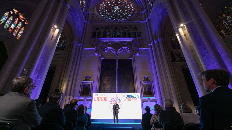 La catedral de Toledo se reivindica como el "corazón de la ciudad" en la celebración de su octavo centenario