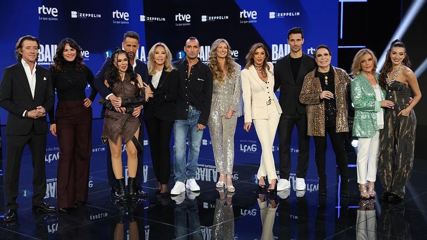 TVE promete "un antes y un después" con 'Baila como puedas': "Los celebrities se desnudan. Vemos lo peor de ellos"