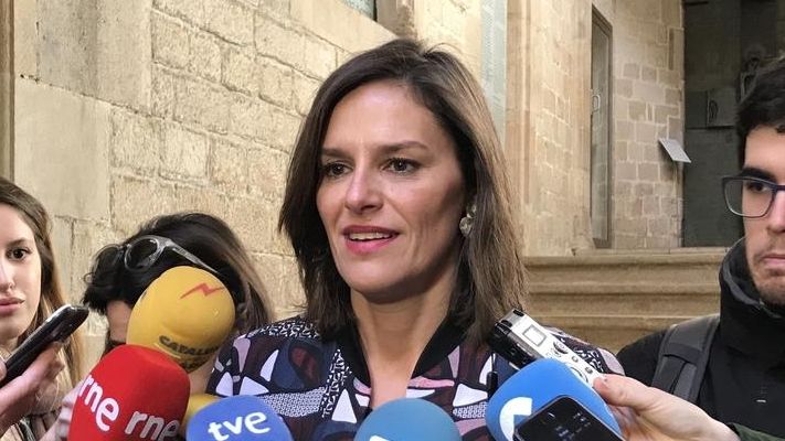 La exdiputada Esperanza García
